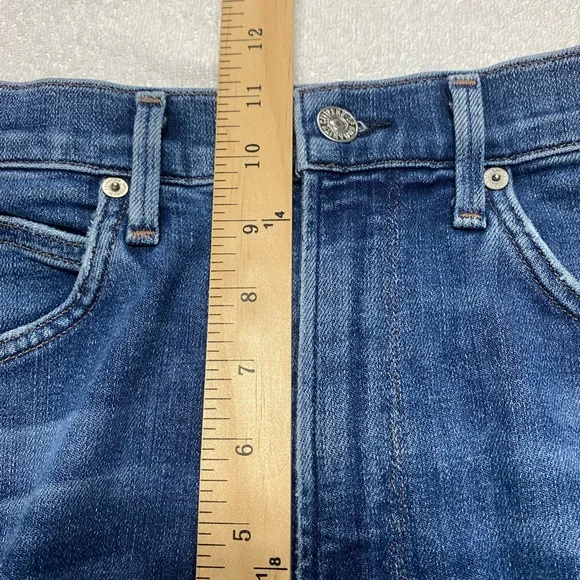 Citizens Of Humanity Women's Denim High Rise Skinny Jeans - Picture 4 of 9